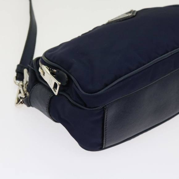 PRADA Shoulder Bag Nylon Navy Auth ac2599 - Picture 16 of 16